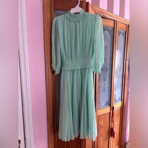 Mint green Nanette Lepore dress